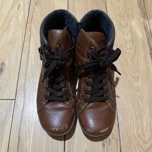 RIEKER tan ankle boots size EU 38